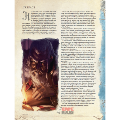 Dungeons and Dragons 5.0: Sword Coast Adventurer's Guide Dungeons and Dragons 5.0: Sword Coast Adventurer's Guide