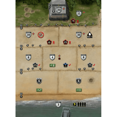 D-Day Dice (Second Edition)