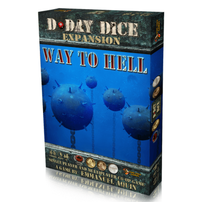 D-Day Dice (Second Edition): Way to Hell (Exp)