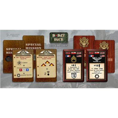 D-Day Dice (Second Edition): Way to Hell (Exp)
