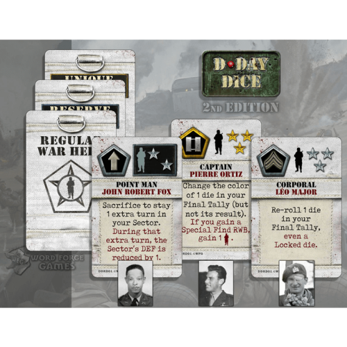 D-Day Dice (Second Edition): Way to Hell (Exp)