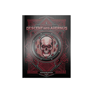 D&D Baldur's Gate: Descent into Avernus Adventure Book (Alternate Cover)
