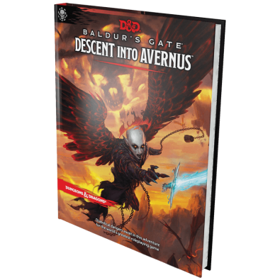 D&D Baldur's Gate: Descent into Avernus Adventure Book D&D Baldur's Gate: Descent into Avernus Adventure Book