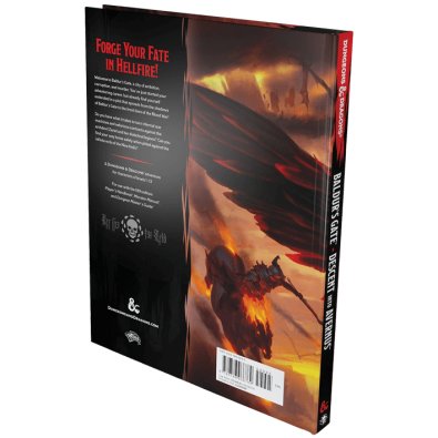 D&D Baldur's Gate: Descent into Avernus Adventure Book D&D Baldur's Gate: Descent into Avernus Adventure Book
