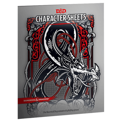 D&D Character Sheets 2017