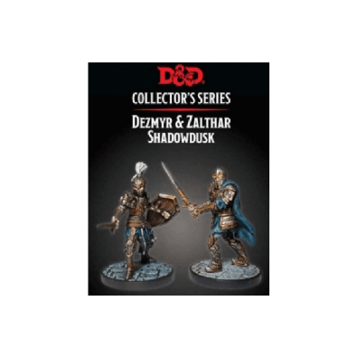 D&D Collector's Series: Dungeons of the Mad Mage - Dezmyr & Zalthar Shadowdusk