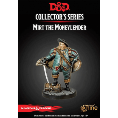 D&D Collector's Series: Mirt the Moneylender