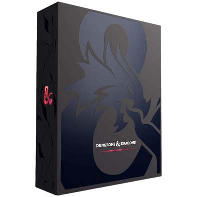 D&D: Core Rulebook - Gift Set D&D: Core Rulebook - Gift Set