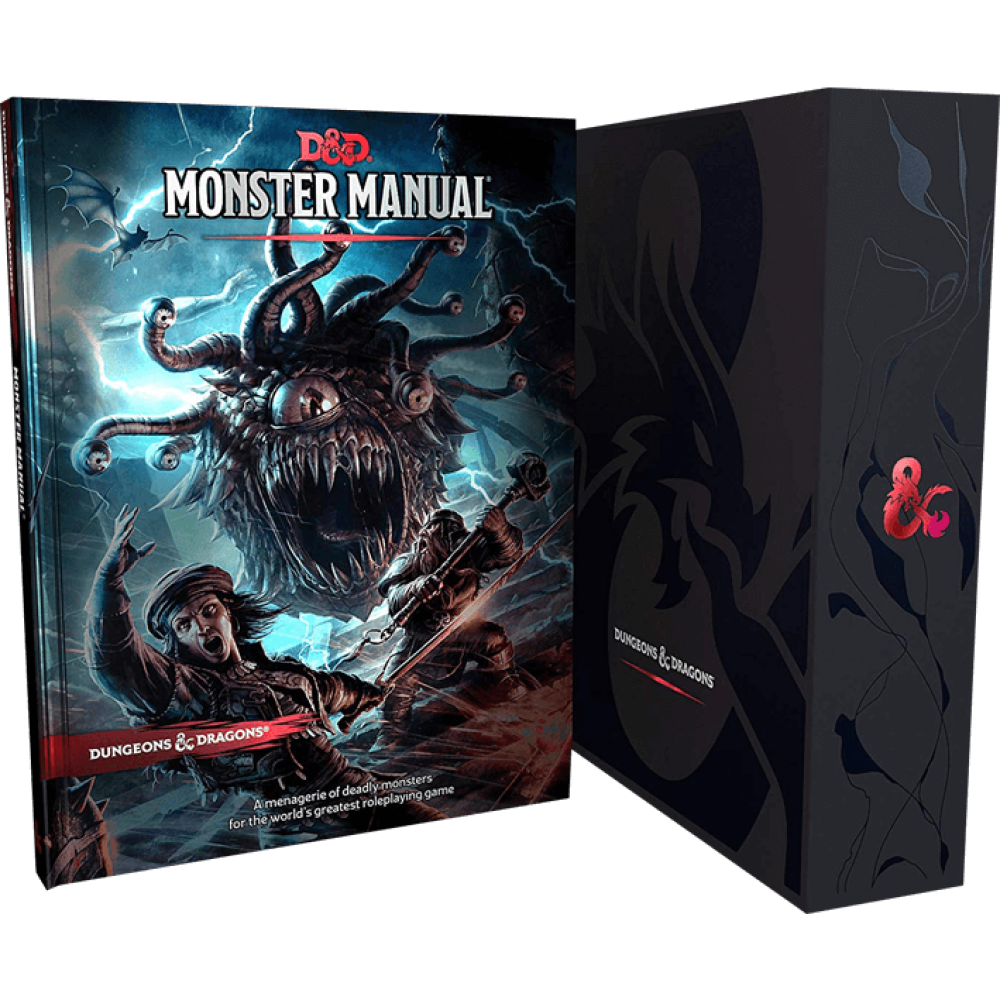 D&D Core Rulebook Gift Set