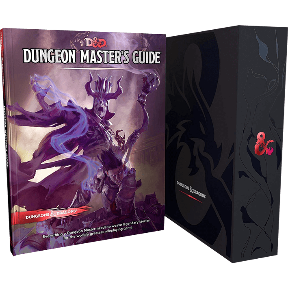 D&D Core Rulebook Gift Set