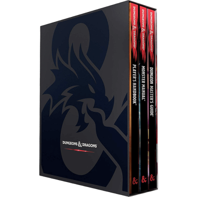 D&D: Core Rulebook - Gift Set D&D: Core Rulebook - Gift Set