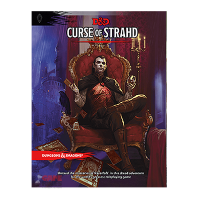 Dungeons & Dragons 5.0: Curse of Strahd Dungeons & Dragons 5.0: Curse of Strahd