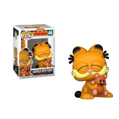 Garfield POP! Comics Vinyl Garfield w/Pooky 9 cm