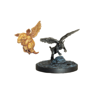 D&D: Descent into Avernus - Lulu and Slobberchops