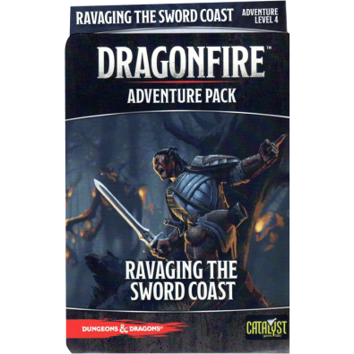 D&D: Dragonfire Adventures - Ravaging The Sword Coast (Exp)