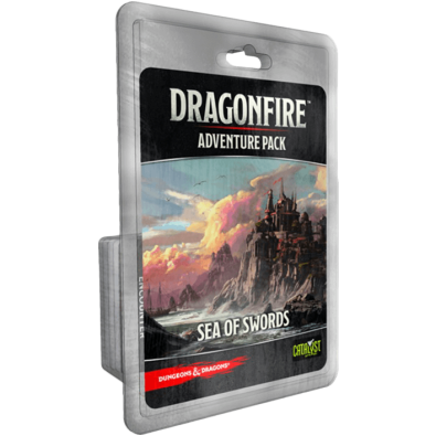 D&D: Dragonfire Adventures - Sea of Swords (Exp)