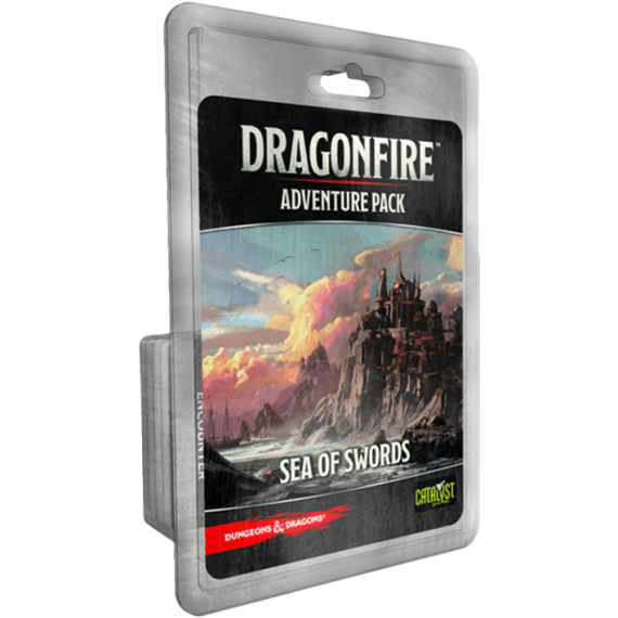 D&D: Dragonfire Adventures - Sea of Swords (Exp)