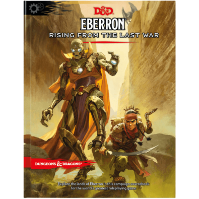 D&D Eberron: Rising From the Last War - Adventure Book D&D Eberron: Rising From the Last War - Adventure Book
