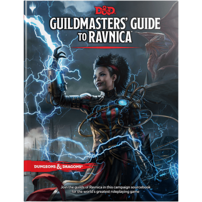 D&D: Guildmaster's Guide to Ravnica D&D: Guildmaster's Guide to Ravnica