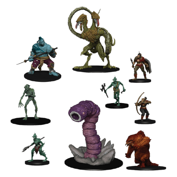 D&D: Icons of the Realms - Classic Creatures Box Set