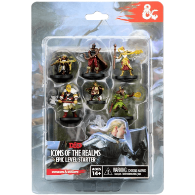 D&D: Icons of the Realms Miniatures - Epic Level Starter