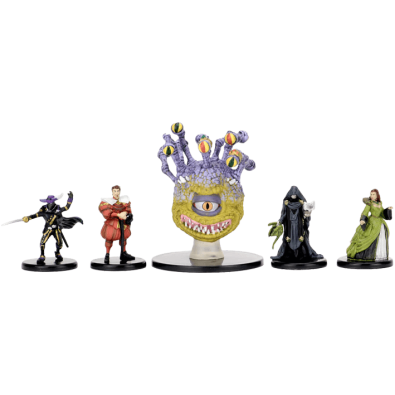 D&D Icons of the Realms Miniatures: Set 9 - Waterdeep Dragon Heist (Booster Brick) D&D Icons of the Realms Miniatures: Set 9 - Waterdeep Dragon Heist (Booster Brick)