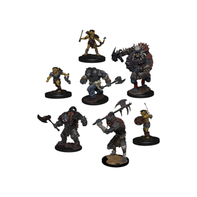 D&D Icons of the Realms - Monster Pack: Village Raiders D&D Icons of the Realms - Monster Pack: Village Raiders