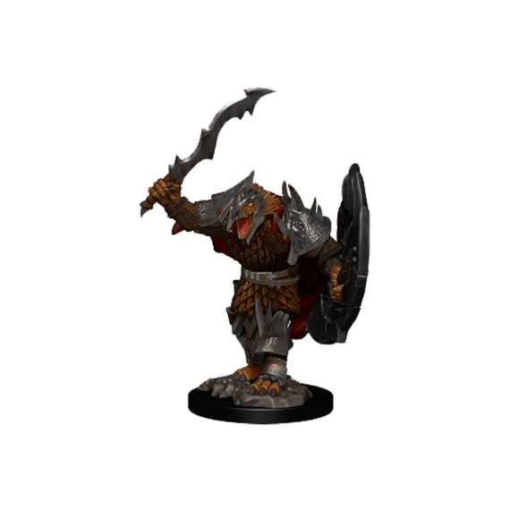 D&D Icons of the Realms Premium Figures: Dragonborn Male Fighter