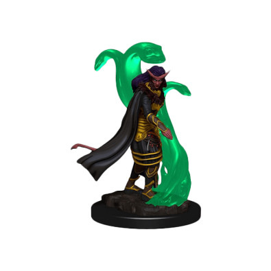 D&D Icons of the Realms Premium Figures: Tiefling Female Sorcerer