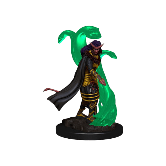 D&D Icons of the Realms Premium Figures: Tiefling Female Sorcerer