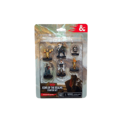 D&D: Icons of the Realms - Starter Set