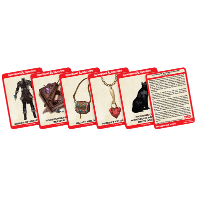 D&D Magic Item Card Deck (292 cards)