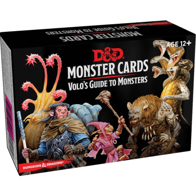 D&D Monster Cards: Volo's Guide To Monsters (81 Cards) D&D Monster Cards: Volo's Guide To Monsters (81 Cards)