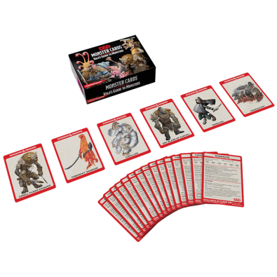 D&D Monster Cards: Volo's Guide To Monsters (81 Cards) D&D Monster Cards: Volo's Guide To Monsters (81 Cards)