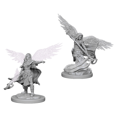 D&D: Nolzur's Marvelous Miniatures - Aasimar Female Wizard D&D: Nolzur's Marvelous Miniatures - Aasimar Female Wizard