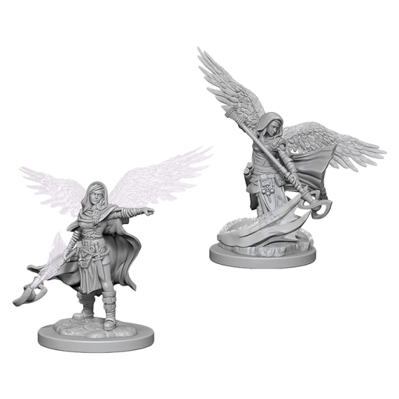 D&D: Nolzur's Marvelous Miniatures - Aasimar Female Wizard