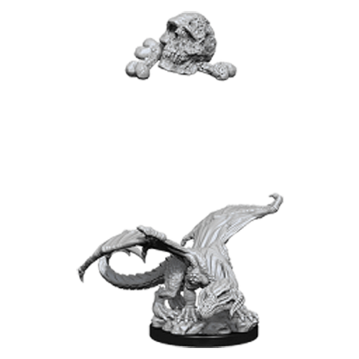 D&D Nolzur's Marvelous Miniatures - Black Dragon Wyrmling D&D Nolzur's Marvelous Miniatures - Black Dragon Wyrmling