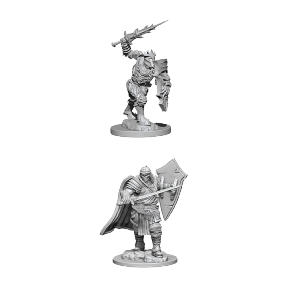 D&D Nolzur's Marvelous Miniatures: Death Knight & Helmed Horror