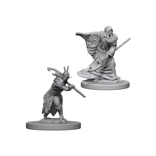 D&D: Nolzur's Marvelous Miniatures - Elf Male Druid