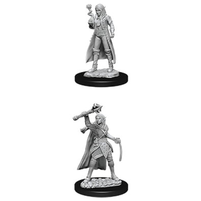 D&D Nolzur's Marvelous Miniatures - Female Elf Cleric