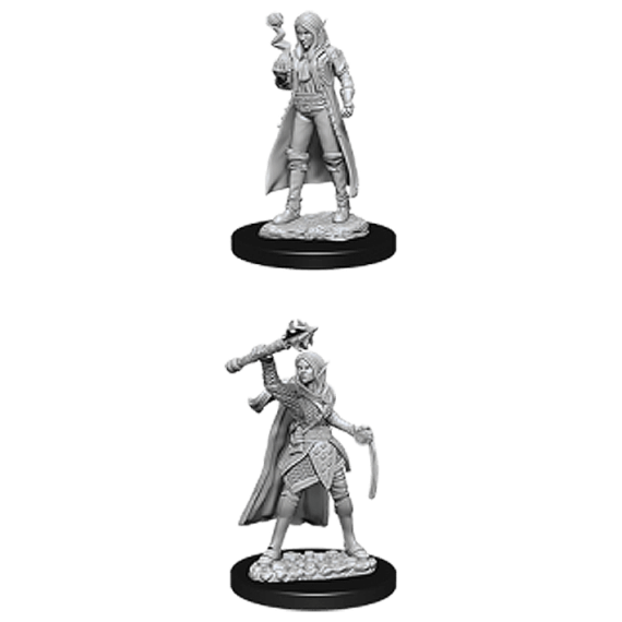 D&D Nolzur's Marvelous Miniatures - Female Elf Cleric