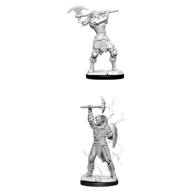 D&D Nolzur's Marvelous Miniatures - Female Goliath Barbarian