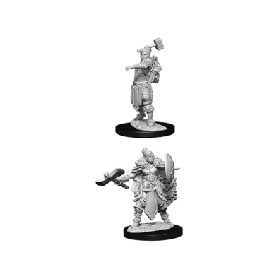 D&D Nolzur's Marvelous Miniatures - Female Half-Orc Barbarian