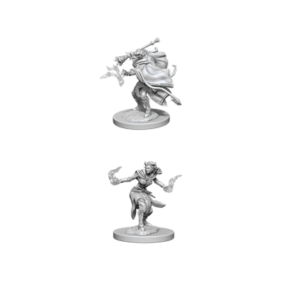D&D Nolzur's Marvelous Miniatures: Female Tiefling Warlock D&D Nolzur's Marvelous Miniatures: Female Tiefling Warlock