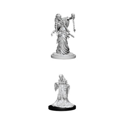 D&D Nolzur's Marvelous Miniatures: Green Hag & Night Hag