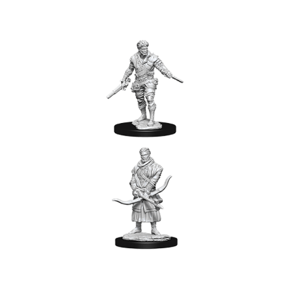 D&D Nolzur's Marvelous Miniatures - Male Human Rogue