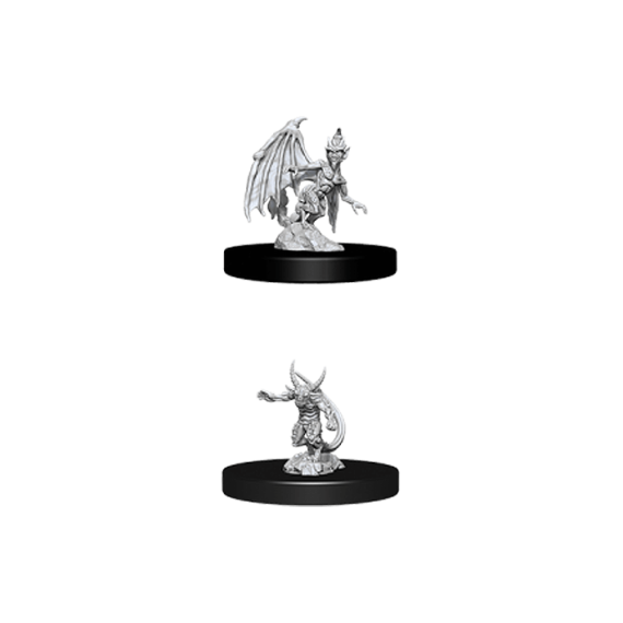 D&D Nolzur's Marvelous Miniatures - Quasit & Imp