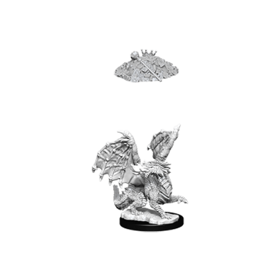 D&D Nolzur's Marvelous Miniatures - Red Dragon Wyrmling D&D Nolzur's Marvelous Miniatures - Red Dragon Wyrmling