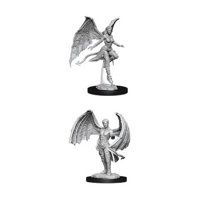 D&D Nolzur's Marvelous Miniatures - Succubus & Incubus