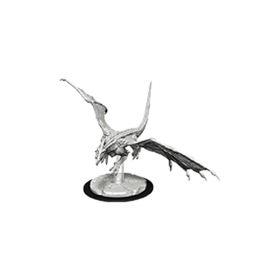 D&D Nolzur's Marvelous Miniatures - Young White Dragon D&D Nolzur's Marvelous Miniatures - Young White Dragon
